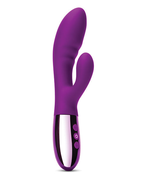 Le Wand Vibrator | BLEND Double Motor Rabbit Vibrator | Rechargeable Clit Vibrator | Cherry Cotr INC