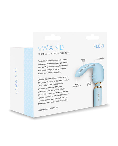 Le Wand Flexi Silicone Attachment Cotr INC