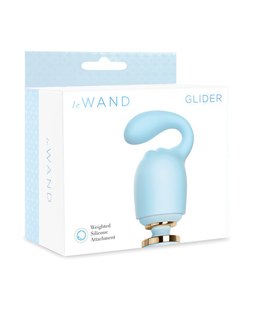 Le Wand Glider Weighted Silicone Attachment Cotr INC