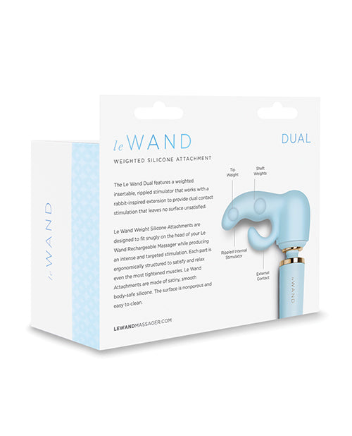 Le Wand Dual Weighted Silicone Attachment Cotr INC