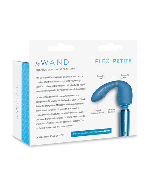 Le Wand Petite Flexi Silicone Attachment Cotr INC