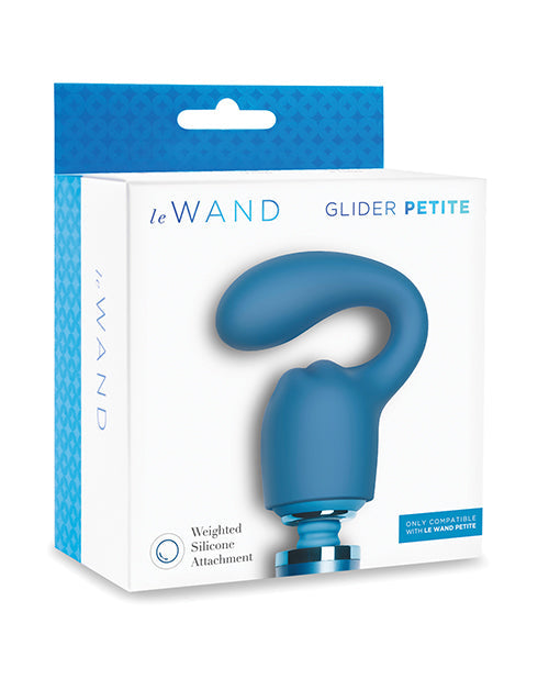 Le Wand Petite Glider Weighted Silicone Attachment Cotr INC