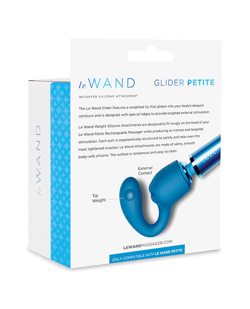 Le Wand Petite Glider Weighted Silicone Attachment Cotr INC