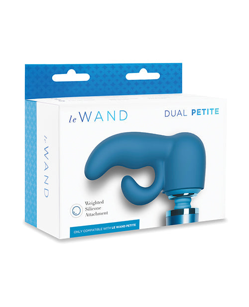 Le Wand Petite Dual Weighted Silicone Attachment Cotr INC