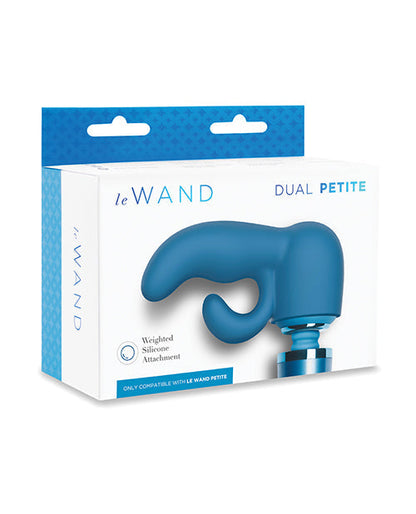 Le Wand Petite Dual Weighted Silicone Attachment Cotr INC