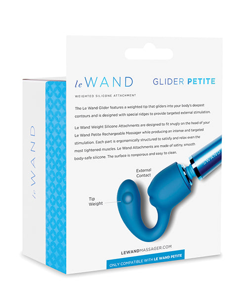 Le Wand Petite Dual Weighted Silicone Attachment Cotr INC