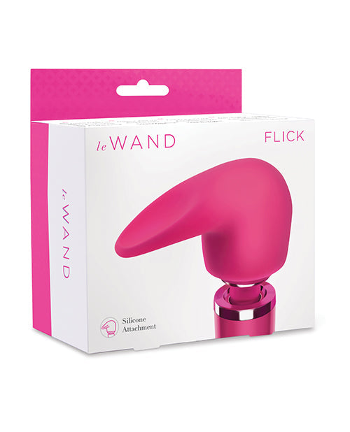 Le Wand Flick Flexible Silicone Attachment Cotr INC