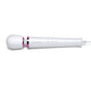 Le Wand Powerful Petite Plug-In Vibrating Massager - White Cotr INC