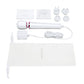 Le Wand Powerful Petite Plug-In Vibrating Massager - White Cotr INC