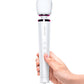 Le Wand Powerful Petite Plug-In Vibrating Massager - White Cotr INC