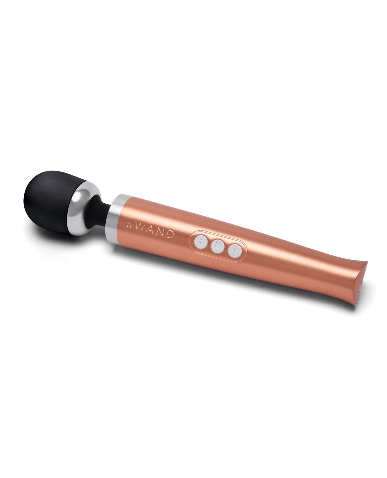Le Wand Die Cast Rechargeable Massager - Rose Gold Cotr INC