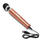 Le Wand Die Cast Rechargeable Massager - Rose Gold Cotr INC