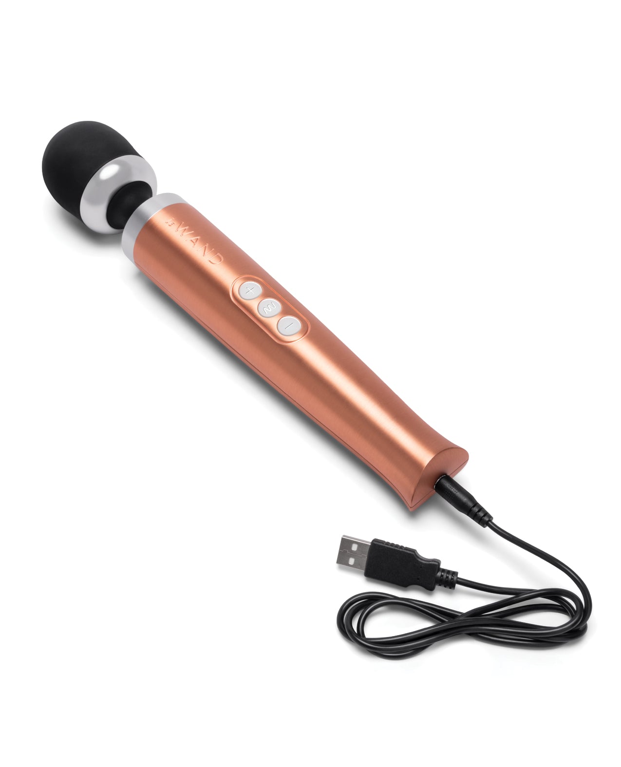 Le Wand Die Cast Rechargeable Massager - Rose Gold Cotr INC