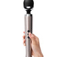 Le Wand Die Cast Rechargeable Massager - Silver Cotr INC