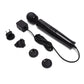 Le Wand Die Cast Plug-In Massager - Black Cotr INC
