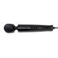 Le Wand Die Cast Plug-In Massager - Black Cotr INC
