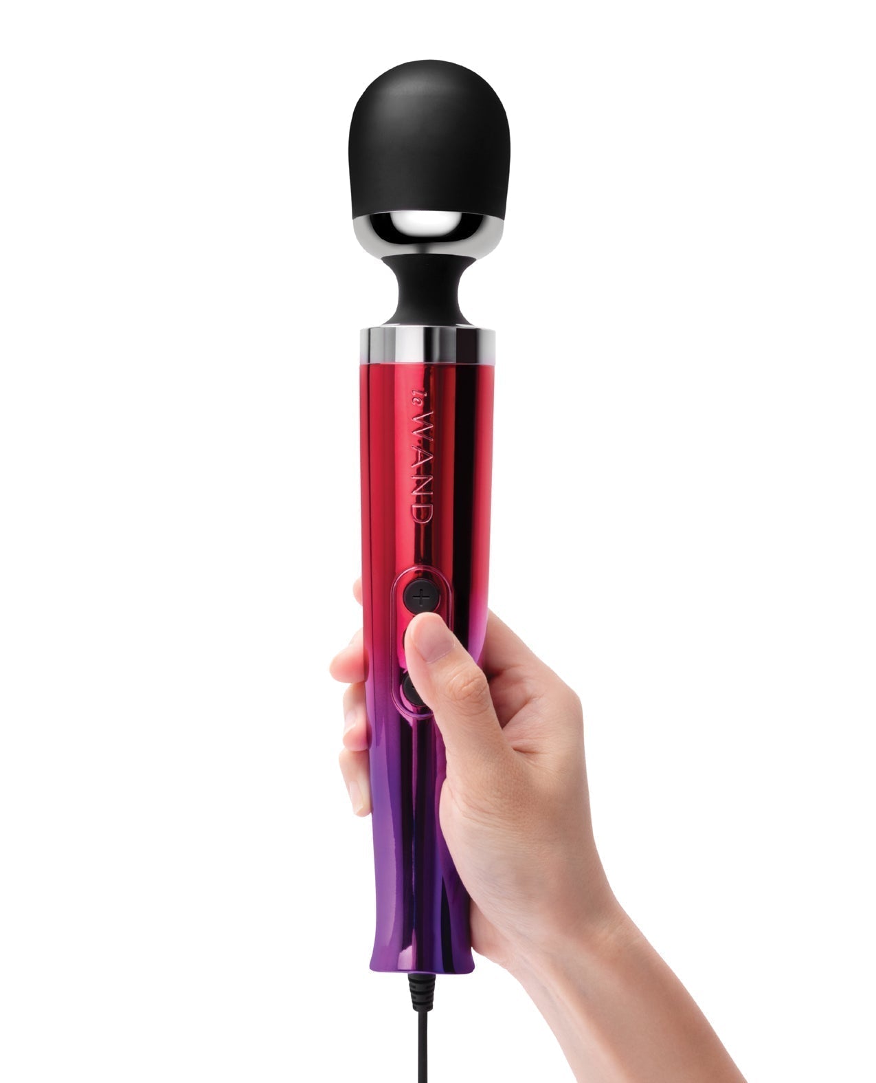 Le Wand Die Cast Plug-In Massager - Ombre Cotr INC