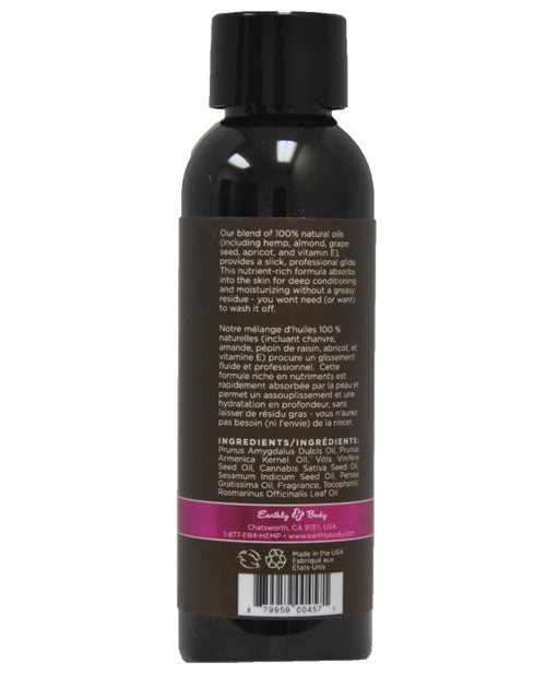 Earthly Body Massage & Body Oil - 2 oz Skinny Dip Earthly Body