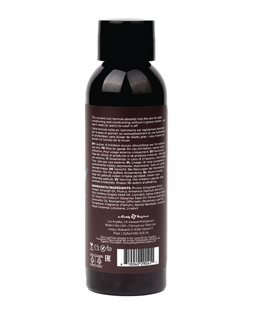 Earthly Body Massage & Body Oil - 2 oz Sunsational Earthly Body