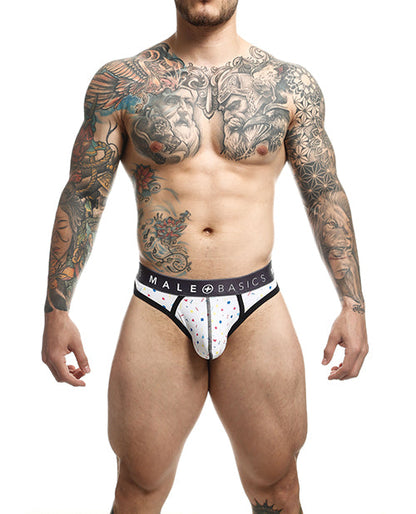 Male Basics Sexy Pouch Thong Confetti SM Malebasics Corp