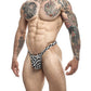 Male Basics Y Buns Thong Checkers XL Malebasics Corp