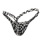 Male Basics Y Buns Thong Checkers XL Malebasics Corp
