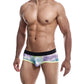 Male Basics MOB Aero Brief Green Dye SM Malebasics Corp