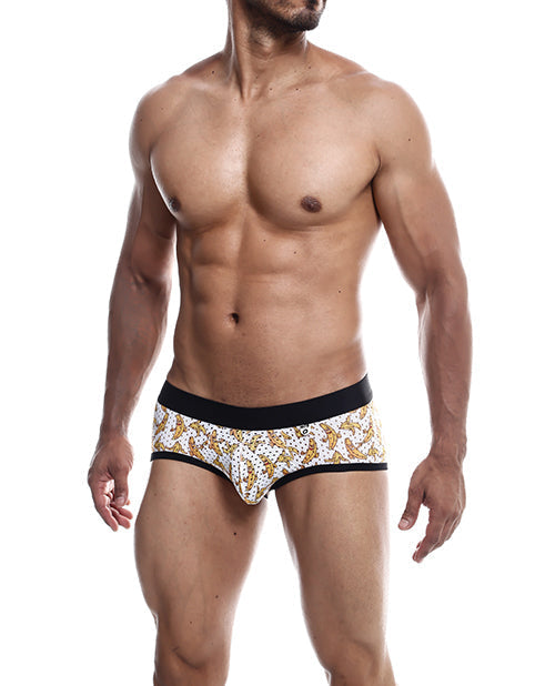 Male Basics MOB Aero Brief Banana LG Malebasics Corp