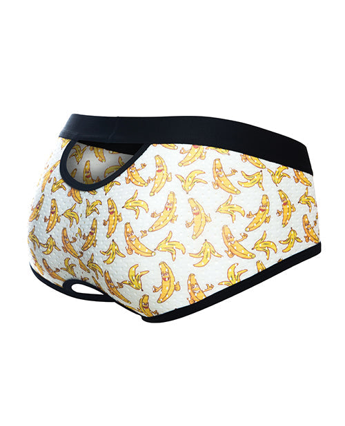 Male Basics MOB Aero Brief Banana MD Malebasics Corp