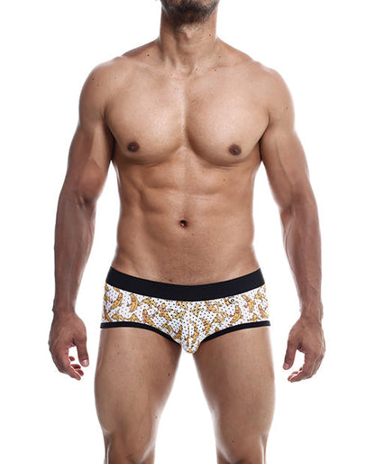 Male Basics MOB Aero Brief Banana XL Malebasics Corp