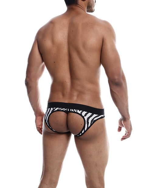 Male Basics MOB Aero Jock Zebra MD Malebasics Corp