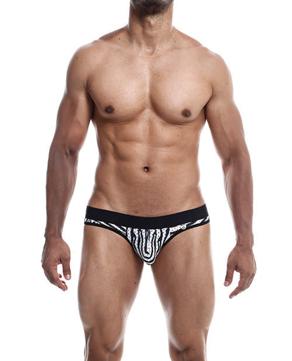 Male Basics MOB Aero Jock Zebra XL Malebasics Corp