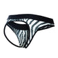 Male Basics MOB Aero Jock Zebra XL Malebasics Corp