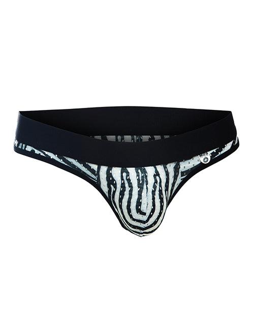 Male Basics MOB Aero Jock Zebra XL Malebasics Corp
