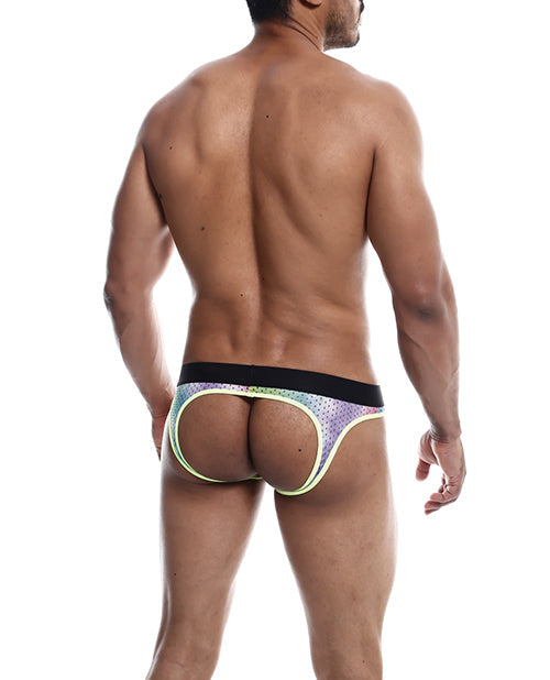 Male Basics MOB Aero Jock Green Dye LG Malebasics Corp
