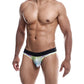 Male Basics MOB Aero Jock Green Dye XL Malebasics Corp