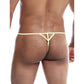 Male Basics Sinful Hipster Music T Thong G-String Blue Print SM Malebasics Corp