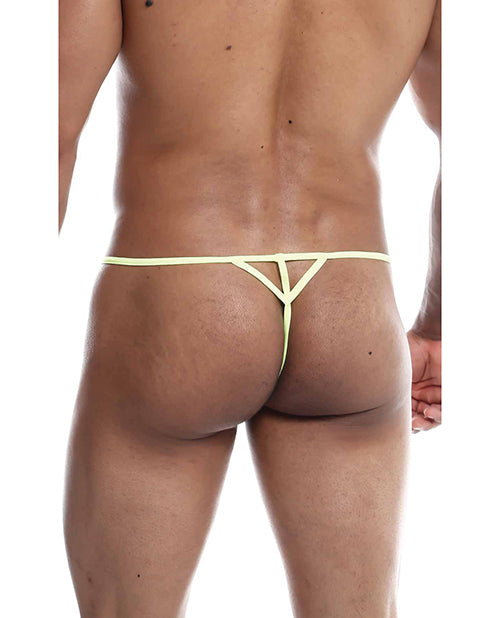 Male Basics Sinful Hipster Music T Thong G-String Blue Print SM Malebasics Corp
