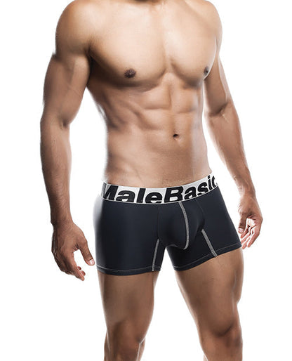 Male Basics Performance Boxer Black SM Malebasics Corp