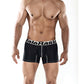 Male Basics Performance Boxer Black SM Malebasics Corp