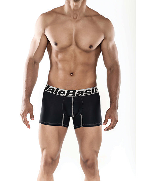 Male Basics Performance Boxer Black SM Malebasics Corp