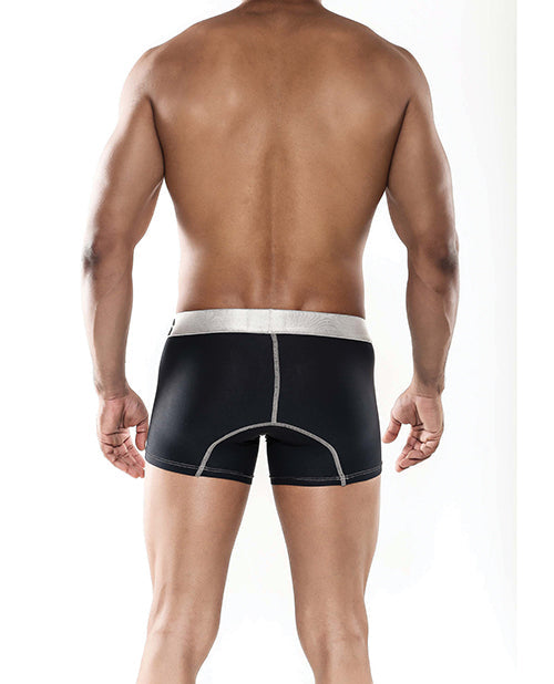 Male Basics Performance Boxer Black SM Malebasics Corp