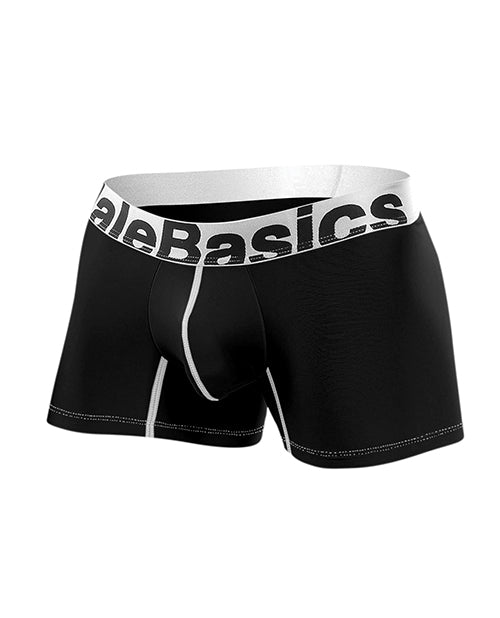 Male Basics Performance Boxer Black SM Malebasics Corp