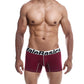 Male Basics Performance Boxer Burgundy SM Malebasics Corp