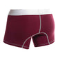 Male Basics Performance Boxer Burgundy SM Malebasics Corp