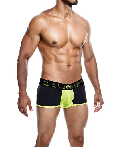 Male Basics Neon Trunk Yellow LG Malebasics Corp