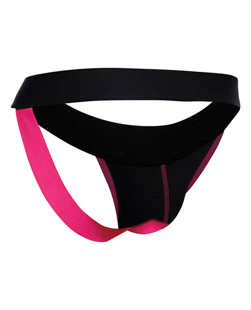 Male Basics Neon Jockstrap Coral LG Malebasics Corp