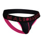 Male Basics Neon Jockstrap Coral LG Malebasics Corp