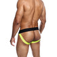 Male Basics Neon Jockstrap Neon Yellow SM Malebasics Corp