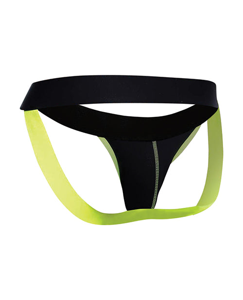 Male Basics Neon Jockstrap Neon Yellow SM Malebasics Corp